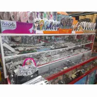 واگذاری مغازه خرازی و آرایشی معاوضه با باغ و ویلا