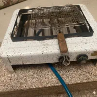 گاز کباب پز برای پختن غذا هم می تونید استفاده کنید