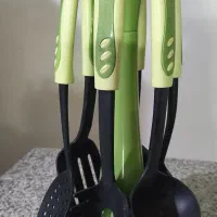فروش ست ملاقه و کف گیر تفلون