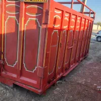 اتاق باری مخصوص گاوه کشی|خودرو سنگین|حنا, |دیوار