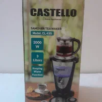 چایی ساز CASTELLO|سماور، چای‌ساز، قهوه‌ساز|قم, پردیسان|دیوار