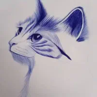 نقاشی ترند با خودکار