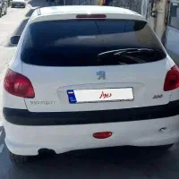 پژو206تیپ5|خودرو سواری و وانت|جوانرود, |دیوار