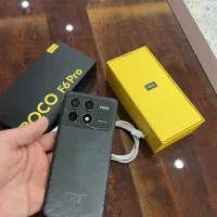 Poco F6 pro 5Gدرحداکبند 512/12خشک خشک