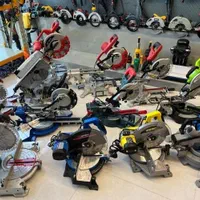 فارسی بر کشویی وثابت دوکاره اره میزی