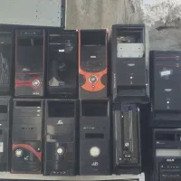 تعدادی کیس خالی مشکی