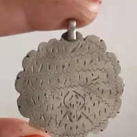 حکاکی نقره قدیمی