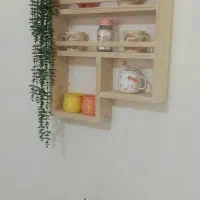 شلف دیواری|کتابخانه، شلف، قفسه‌های دیواری|لاهیجان, حاجی آباد|دیوار