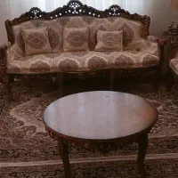 مبل سلطنتی|مبلمان خانگی و میز عسلی|سنندج, |دیوار