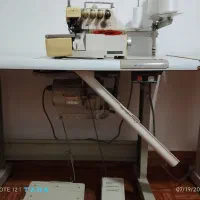 چرخ خیاطی راسته دوز صنعتی..سردوز چهار نخ صنعتی|چرخ خیاطی و ریسندگی|تربت جام, مسکن مهر|دیوار