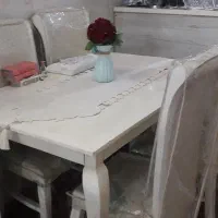 میزناهارخوری ۴ نفره بهمراه کاور