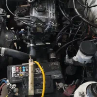 پراید ۸۶ سفید شاستی تعویض به علت ترک و پوسیدگی|خودرو سواری و وانت|سورک, |دیوار