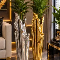 گلدان لوکس و تزئینی