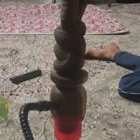 قلیان طرح مار کبری دستی ساز