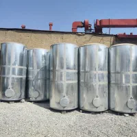مخزن فلزی شش تایی ورق گالوانیزه ضخیم کدمحصول049
