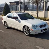 بنز C240 مدل 2003 عروسک