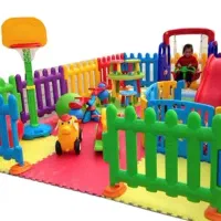 پارک حفاظ کودک و نوزاد مدل درختی و کفپوش ۲۰میل