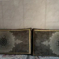 یک جفت پشتی ماشینی سالم