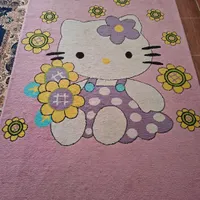 فرش بچگانه طرحدار