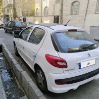 ۲۰۷ پاناروما TU5 ارتقا یافته|خودرو سواری و وانت|تهران, صاحب الزمان|دیوار