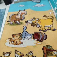 فرش کودک نوجوان|فرش|لاهیجان, شهید آوینی|دیوار