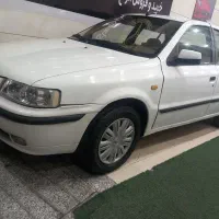 سمند ef7 پایه گاز سوز کارخانه  مدل ۹۶