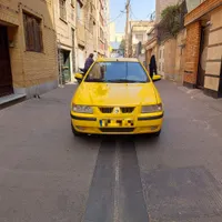 سمند SE، بنزینی-93 تاکسی عین پلاک تاکسی برون شهری|خودرو سواری و وانت|تهران, خواجه نصیر طوسی|دیوار