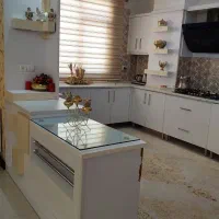 ۱۲متر کابینت سفید نو نو بدون کوچکترین ایرادی|مصالح و تجهیزات ساختمان|پاکدشت, پاکدشت (مامازند)|دیوار