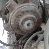 دوعدد پمپ هدرولیک دستگاه پرس کارتن اهن