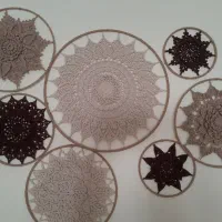 دیوار کوب های ماندلا