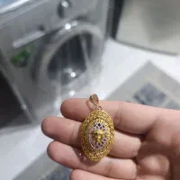 پلاک طلا نو یک درصد بالای تابلو فوری