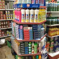 قفسه و پالت حبوبات فروشی