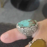 انگشتر فیروزه کلکسیونی