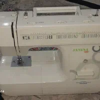 چرخ خیاطی مدل ژانینا 308