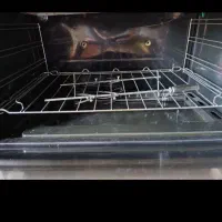 گاز فر پنج شعله کاملا سالم|اجاق گاز و لوازم برقی پخت‌وپز|رضوانشهر, |دیوار