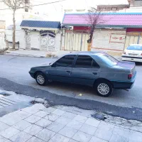 پژو 96کامل رنگ سالم خانگی|خودرو سواری و وانت|خرم‌آباد, |دیوار