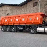 تریلی کمپرس ماموت ۳۵ متری