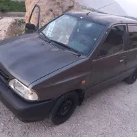 پراید بنزینی صندوقدار|خودرو سواری و وانت|کازرون, |دیوار