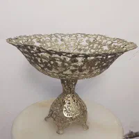میوه خوری برنز و میز تلفن برنز