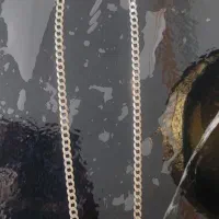 زنجیر نقره ایتالیایی 925مردانه .
