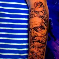 اجرا تتو( آموزش تتو) تخفیف بلک فرایدی