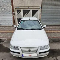 سمند ef7دوگانه سوز شرکتی مدل 96|خودرو سواری و وانت|قزوین, |دیوار