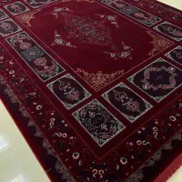 فرش خشتی باستان/فرش۱۷۵۰شانه نخی کد۲۱۲۱|فرش|شیراز, لاله|دیوار