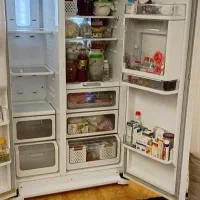 یخچال ساید بای ساید 34 فوت