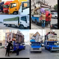 باربری خدمات حمل ونقل صبورباربااکیپ حرفه‌ای نیسان