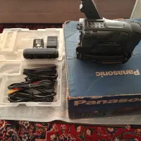 دوربین فیلمبرداری هندی کم‌‌ پاناسونیکS-VHS|دوربین عکاسی و فیلم‌برداری|تهران, افسریه جنوبی|دیوار