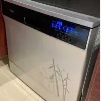 ماشین ظرفشویی ۸ نفره رومیزی مجیک اصل کره