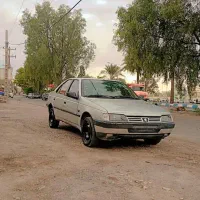 پژو 405 نقره ای