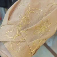 شومیز میهمانی لینن خامه دوزی|لباس|ورامین, ورامین|دیوار