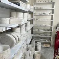 پرسنل خانم جهت تولید و پرداخت در کارگاه سفال